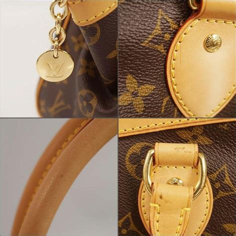 Louis Vuitton Tivoli PM Womens handbag M40143 Leather 